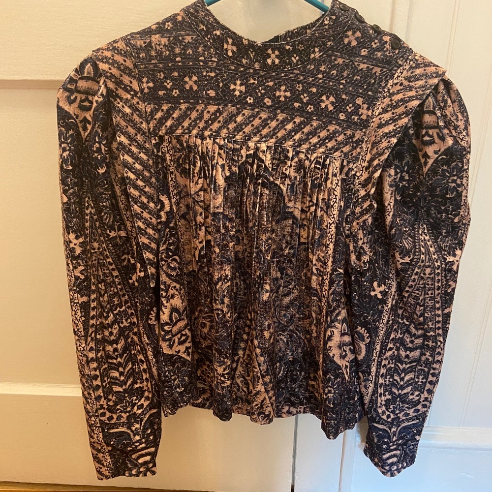 Ulla Johnson Parker Blouse Size 6